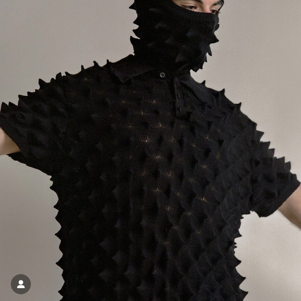 Pretty Snake Spike Sweater